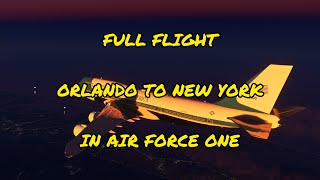 MICROSOFT FLIGHT SIMULATOR - FULL FLIGHT - From Orlando to New York  #msfs2020 #flightsimulator