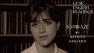 GCSE ENGLISH READINGS: Kamikaze by Beatrice Garland