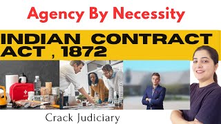 🤩Agency by Necessity | आवश्यकता के अनुसार एजेंसी | Emergency situation | Sale of perishable goods