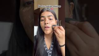 Kesa lga mera makeup🥰☺️ comment karke btao jldi 🥹 #makeuptutorial #grwm #shorts