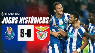 Porto 5-0 Benfica - Liga Portugal 2010/11 - Jogo Completo ● JOGOS HISTÓRICOS