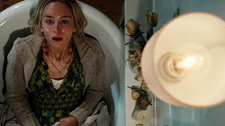 A Quiet Place (2018) - The Bathtub Scene | Movieclips