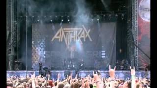 Anthrax - I Am the Law (live at Sonisphere 2010) HD