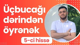 ✅ Üçbucağın tənbölənləri hansı nöqtədə kəsişir? (bölüm 5)