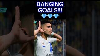 AWESOME GOALS! 😱😱INTER MILAN CAREER! FC24 #goals #shorts #careermode #football #fc24