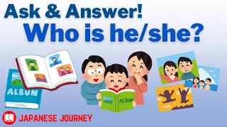 Japanese Question Word - Who (Learn how to Ask and Answer)