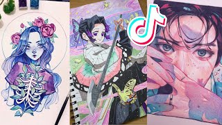 The Best TikTok Artwork 🎨 TikTok Compilation