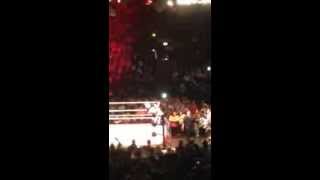 WWE Raw Live Kofi vs Miz (Vlog)