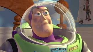 Buzz Lightyear eyebrow raise