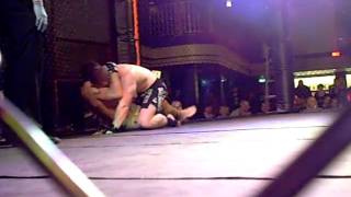 Leeroy Barnes vs Danny Welsh D.E.D 4 Pro fight