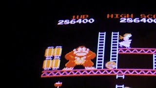 Donkey Kong -  Arcade Gameplay | 286,400