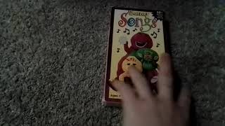 Barney Songs 1995 VHS: Review