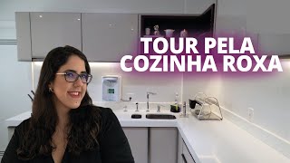 Tour pela Cozinha Roxa