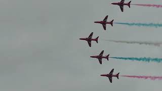 RAF Red Arrows at Aero Gatineau Ottawa 2024 Sunday