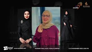 Music of The Soul - Dato’ Sri Siti Nurhaliza ( 5 & 6 November 2022)