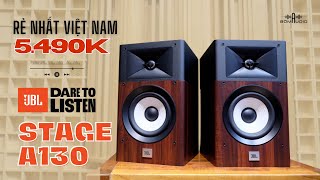 Siêu Khuyến Mãi JBL STAGE A130👑Cặp Loa Booksheft Có Tần Số Tới 40kHZ👑Giá Rẻ Nhất Việt Nam Chỉ 5.490K