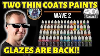 Why I STOPPED Using Citadel Paints! Two Thin Coats Wave 2 Unboxing and Review