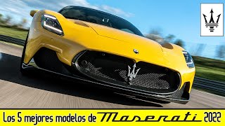 MASERATI - Mejores modelos de 2022!!!!