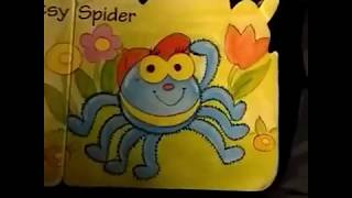 The Itsy Bitsy Spider -  עכביש קטן טיפס על הקיר -סיפור ושיר לילדים באנגלית