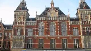 Amsterdam Centraal Railway Station