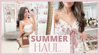 Huge Summer Haul! Nordstrom Finds Under $100, Abercrombie Sale, Carin Rose New Arrivals!