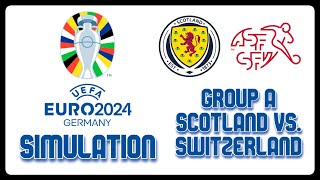 Scotland vs. Switzerland | Euro 2024 Simulation | EA Sports FC 24 (PS5)