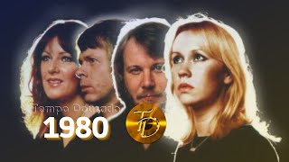 1980 - Grande sucesso de ABBA