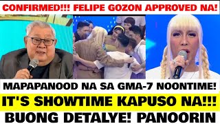 CONFIRMED! It's Showtime MAPAPANOOD NA sa GMA 7! Vice Ganda Showtime KAPUSO NA!