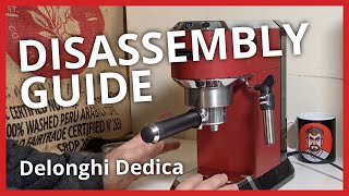 Delonghi Dedica Disassembly (Short Version)