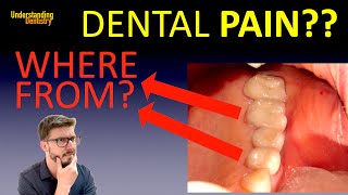 HOW TO KNOW Where the Dental Pain Comes From? - pain in tooth after root canal treatment , CBCT