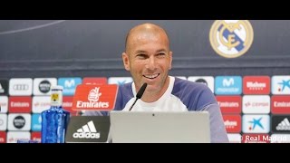 Rueda de prensa | Zidane | Atlético Madrid | Liga | Jornada 31