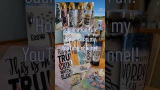 #sublimation #sublimationprinting  #sublimationtutorial #sublimationtumbler #diy