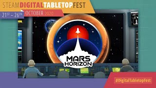 Mars Horizon - Video game vs. Board game | Steam Digital Tabletop Fest