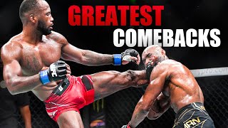 The GREATEST Title Fight Comebacks in UFC History