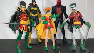 Dc Multiverse McFarlane Dark Knight Returns Robin review