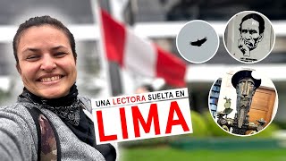 ¡Conocé conmigo TRES LIBRERÍAS DE LIMA, Perú! 🇵🇪 ✨ 🇦🇷 | Por qué leer #Vlog