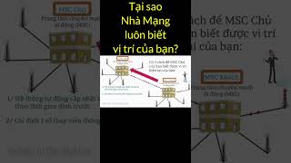 Tại sao nhà mạng luôn biết được vị trí của bạn? | Tri thức nhân loại