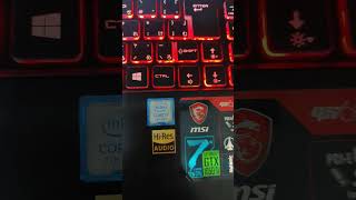 MSI MS-16K4 slim Gaming #jebrantech #2023 #gardez