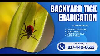 Backyard tick eradication Fort Worth, TX