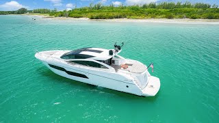 TOUR the 2013 80ft Sunseeker Predator "Woodever"