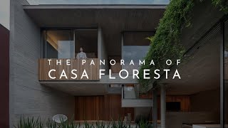 The fusion between past and present in Casa Floresta