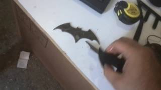 DIY  Batarangs on  CNC plasma