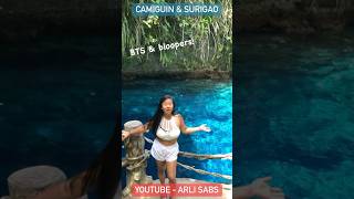 Camiguin & Surigao BTS - Behind The Scenes, Bloopers, Funny Clips! (Arli Sabs)