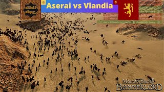 Mount and Blade II Bannerlord: Massive Desert battle!