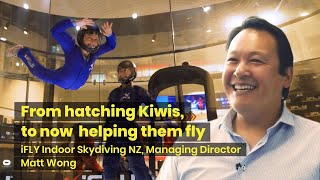 Career pathways | Matt Wong, iFLY Indoor Skydiving New Zealand