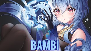 [Nightcore] Baekhyun - Bambi (Lyrics)