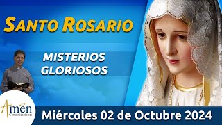 Santo Rosario de Hoy Miércoles 2 Octubre de 2024 l Amen Comunicaciones l Católica l María