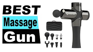 TOP 5 Best Massage Gun 2024