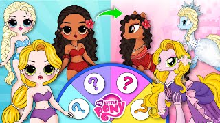 Paper Story | How To Make My Little Pony Fashion Growing Up Full In Real Life | Fashion Paper Story