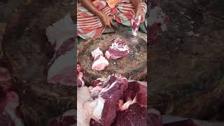 Amazing meat cutting skills #shorts